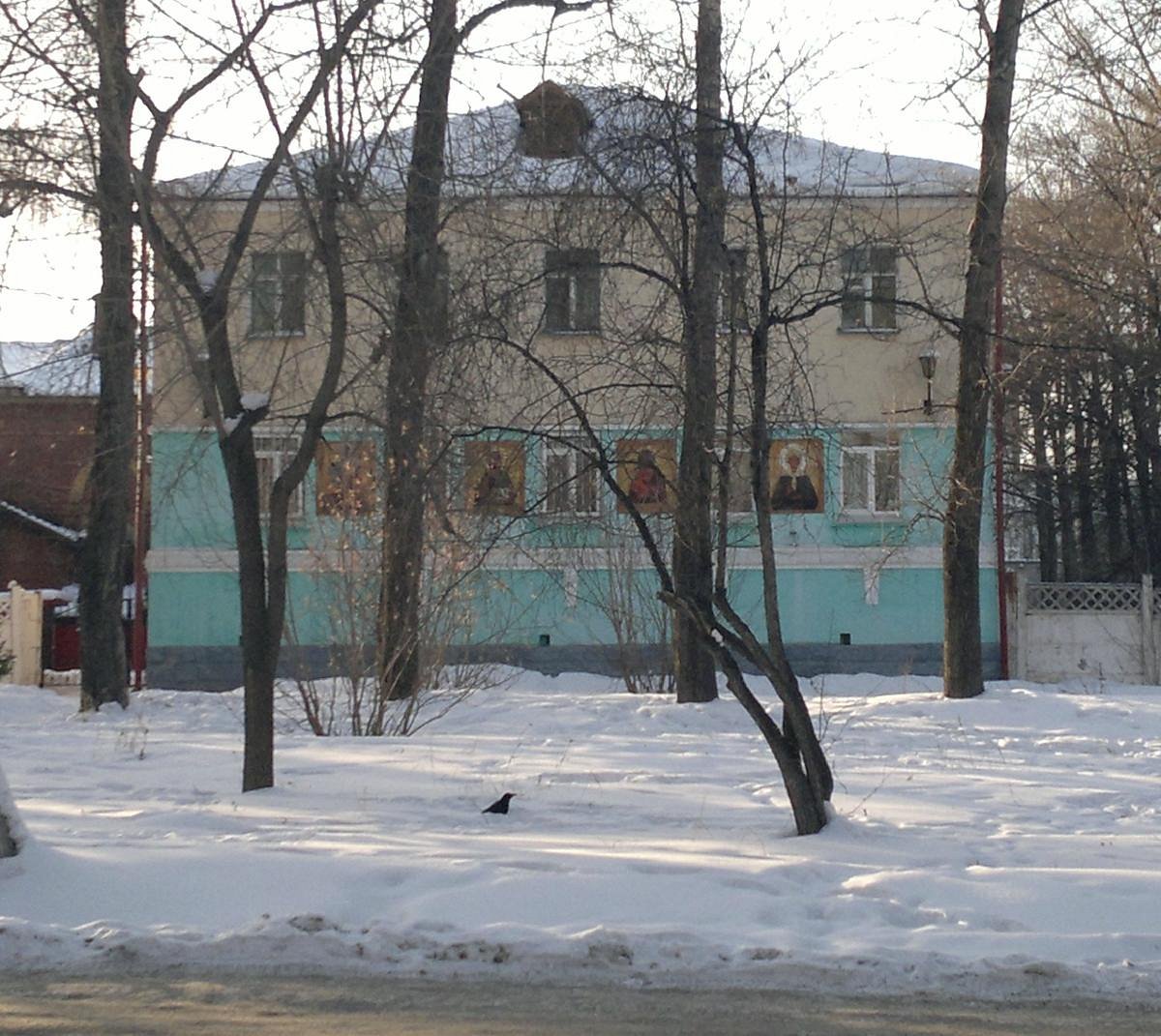 Church of the Holy Grand Prince Dmitriy Donskoy, Irkutsk