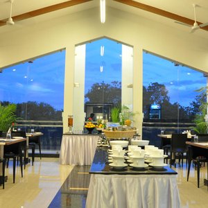 Restaurant Evening view