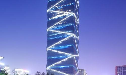 Fairmont Nanjing at Night