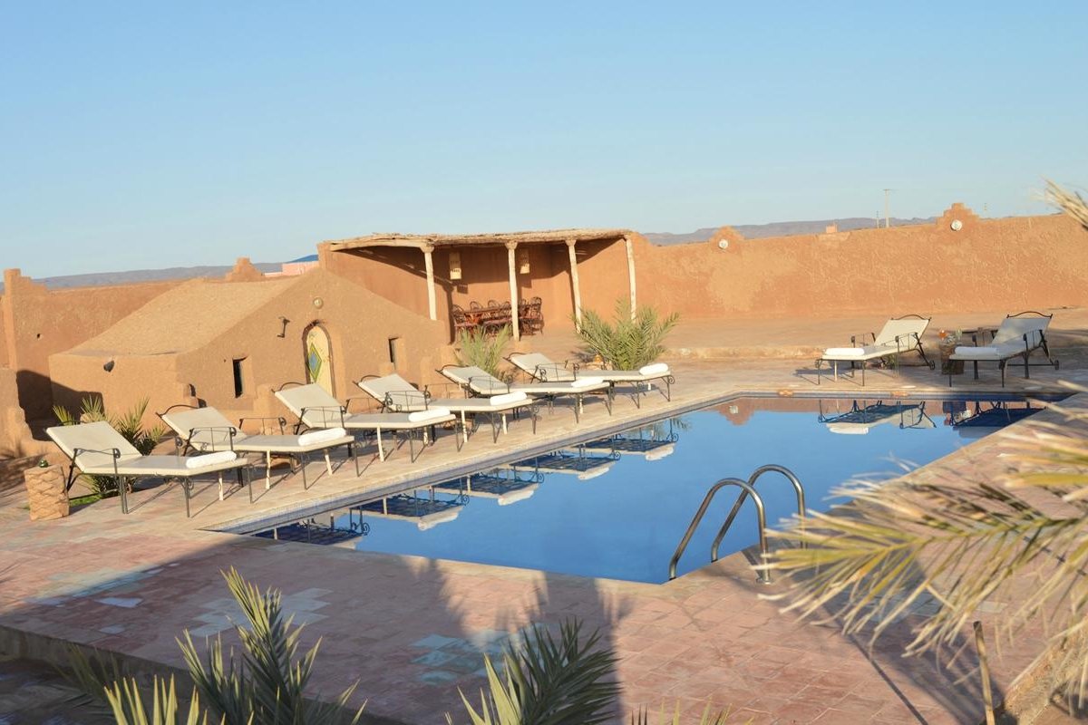 Hotel kasbah sahara services by null