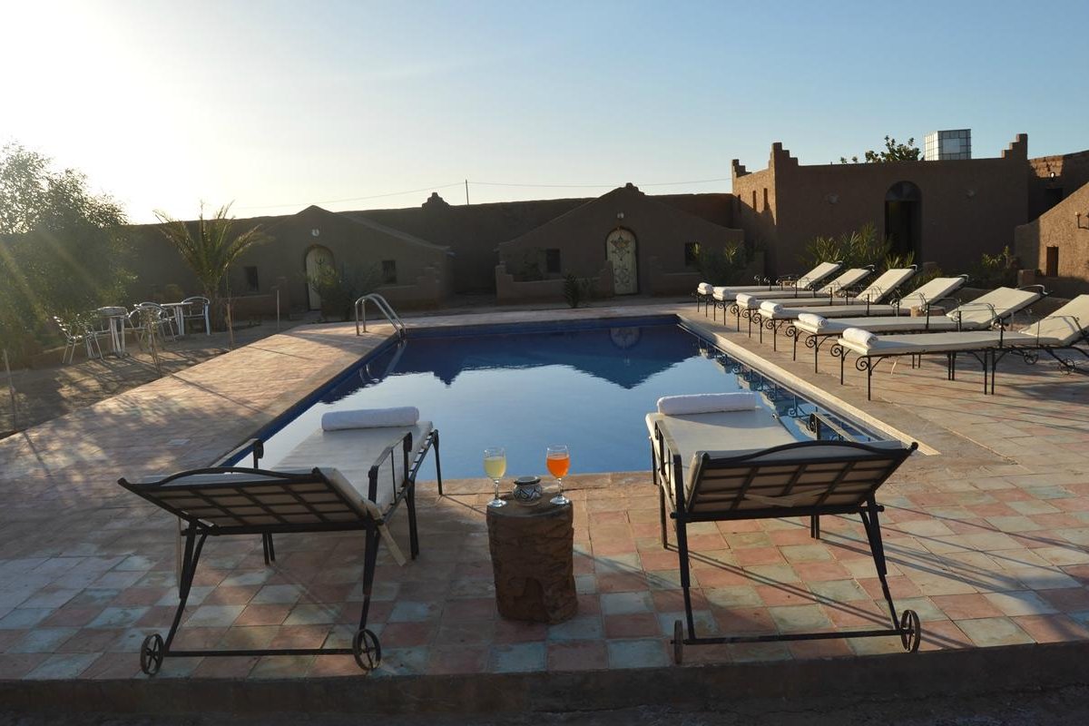 Hotel kasbah sahara services by null