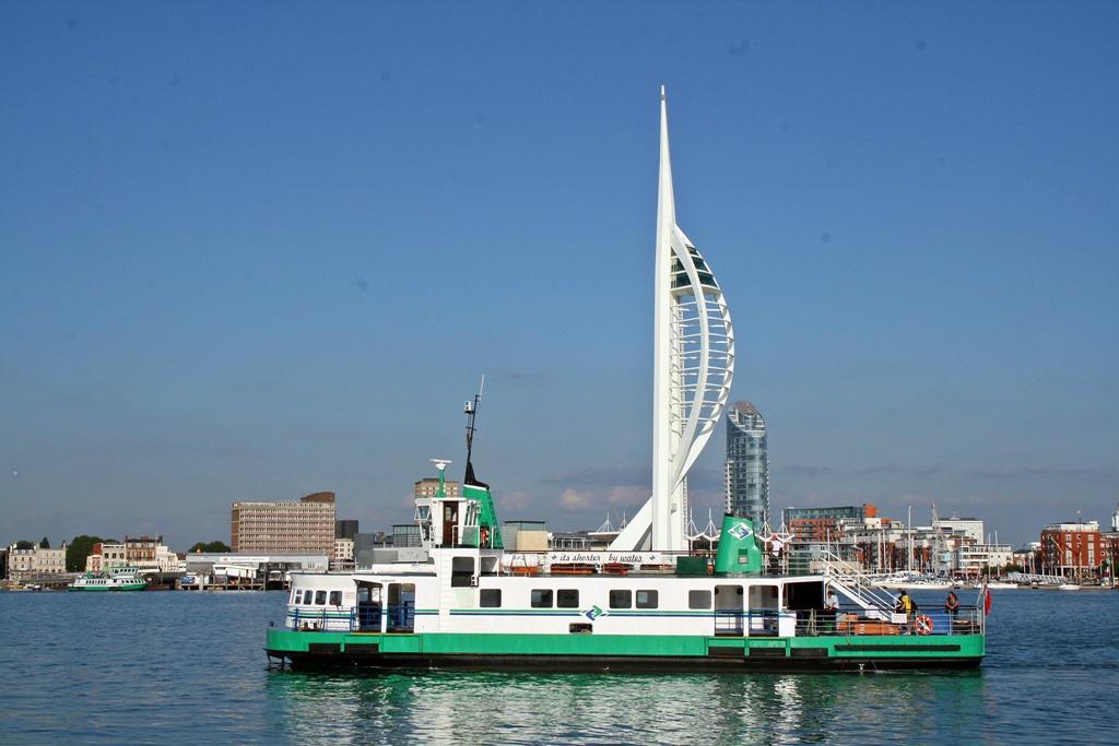 Gosport Ferry Christmas 2024 - Daryl Emiline