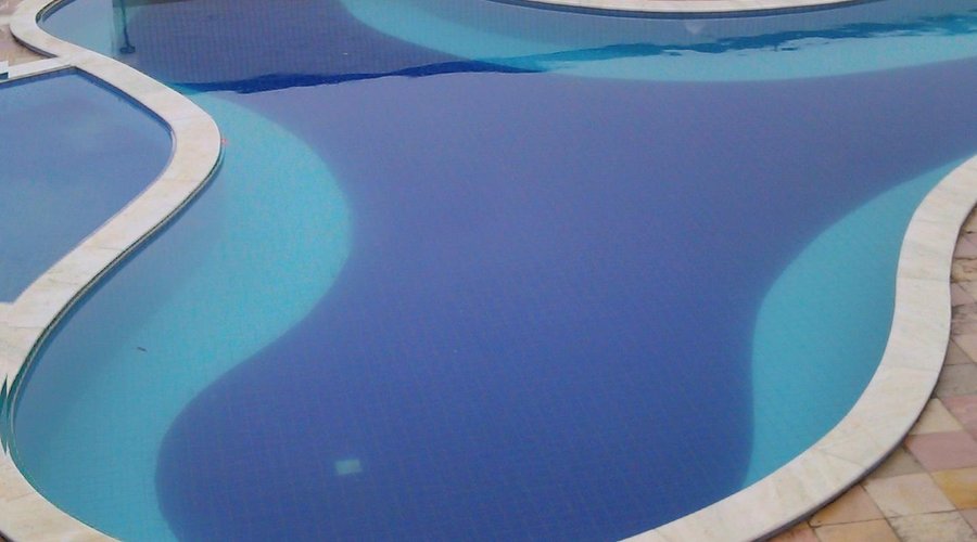 piscina do hotel