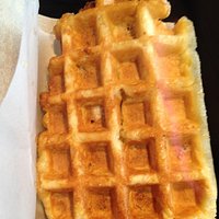 Plain waffle