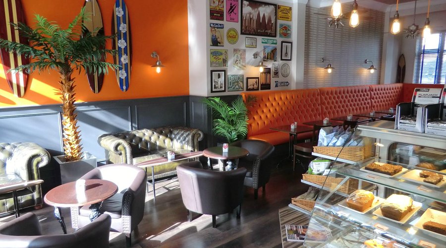 Inside the Cafe