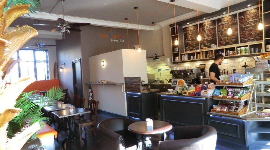 Inside the Cafe