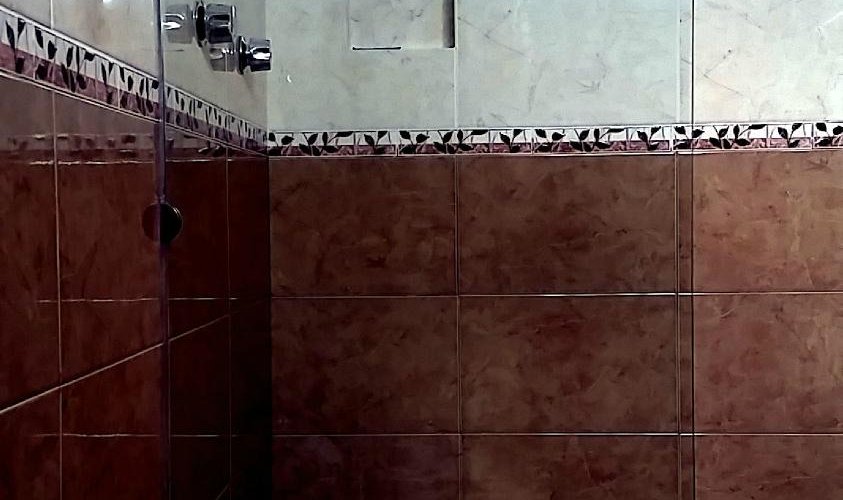 baño de habitaciones