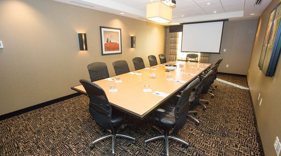 Meeting Rooms at the Cambria Suites Traverse City