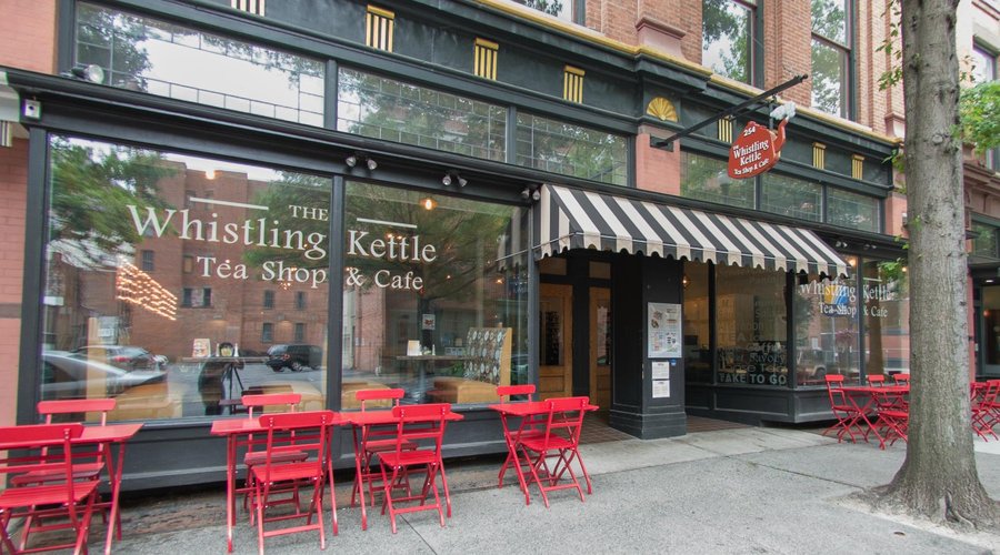 The Whistling Kettle Troy