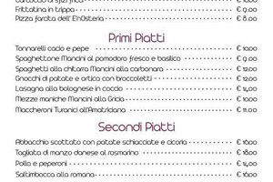 Menù