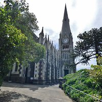 Exterior of church