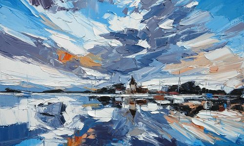 Bosham by Daniel Gbenga Orimoloye, £1,950