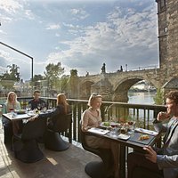 Summer terrace