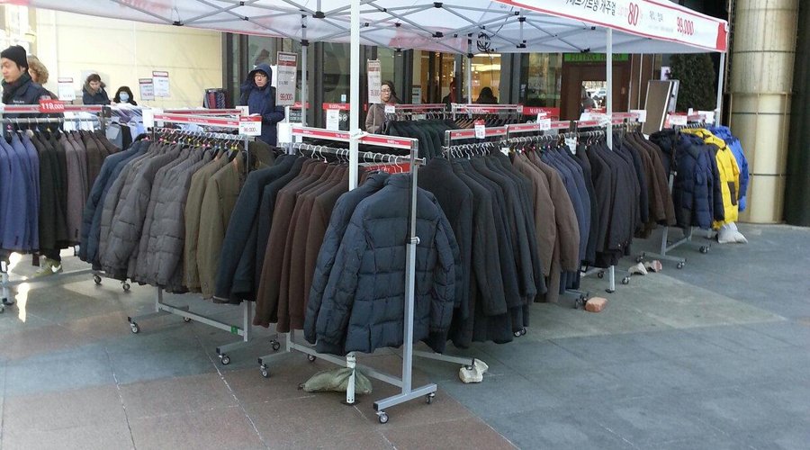 You might get a cheaper price with the outdoor vendors! I highly suggest you look at them first.
