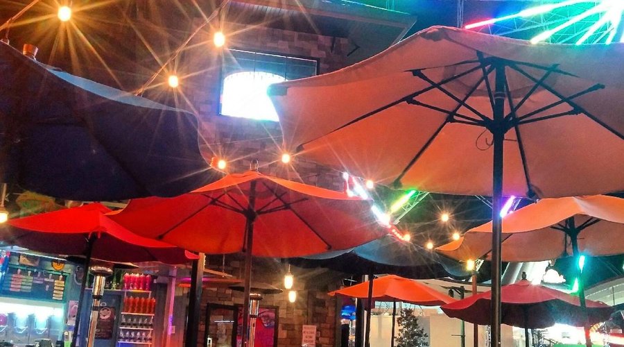 New Patio Lights!