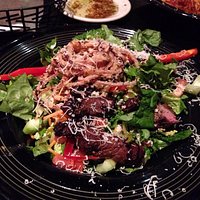 Black & Blue Salad