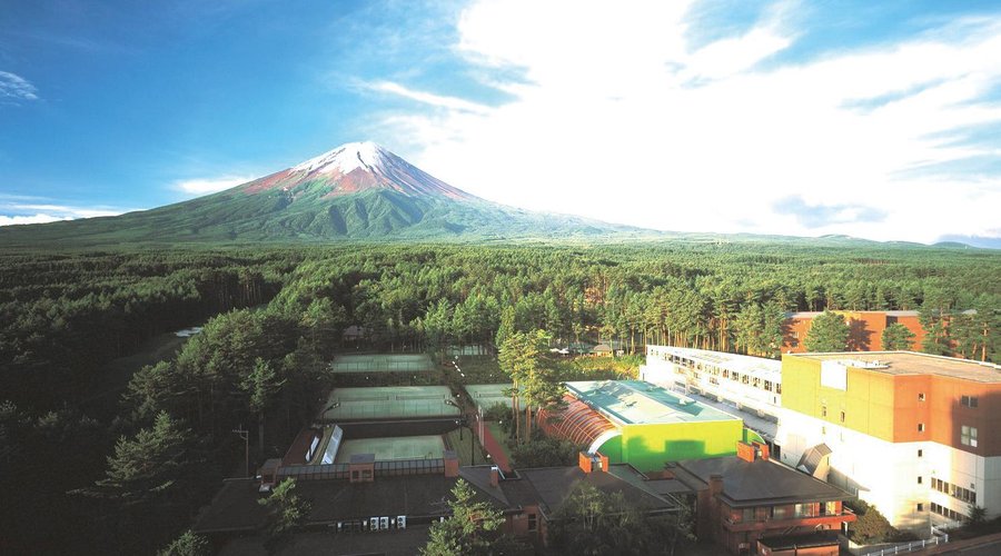 フジプレミアムリゾート全景