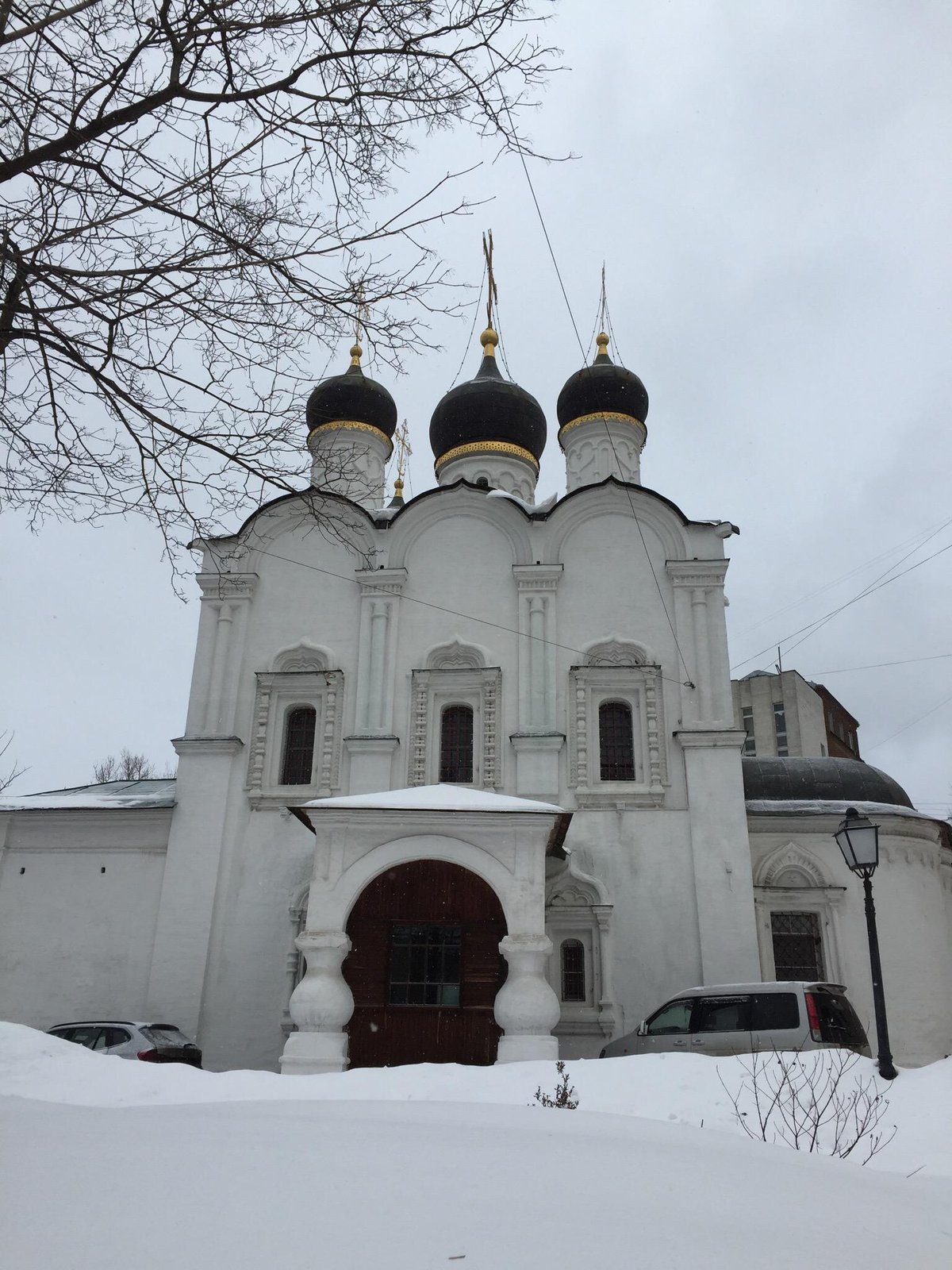 Храм святого равноапостольного князя Владимира в Старых Садах, Москва:  лучшие советы перед посещением - Tripadvisor