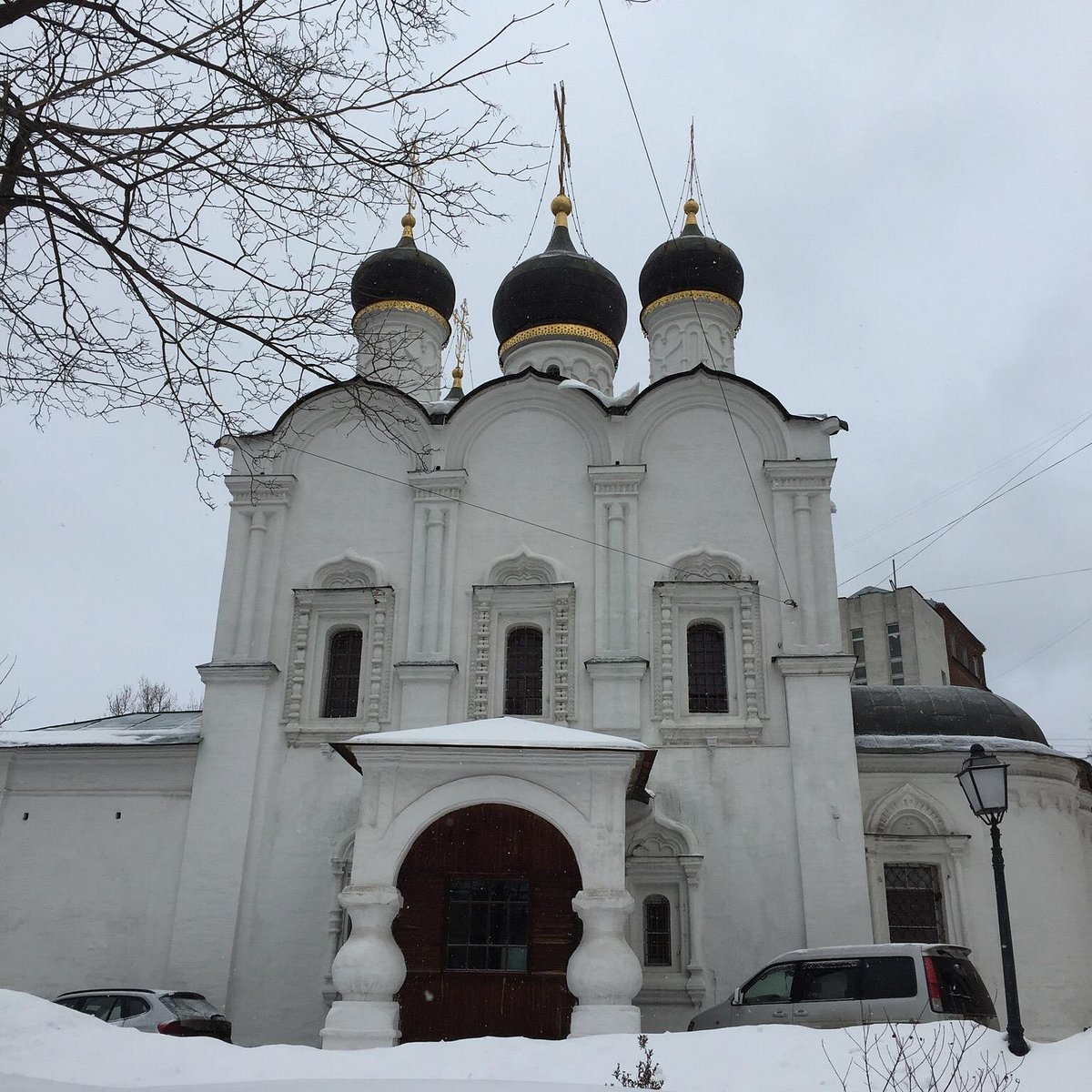 Храм святого равноапостольного князя Владимира в Старых Садах, Москва:  лучшие советы перед посещением - Tripadvisor