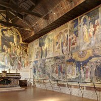Crocifissione e Storia di San Giovanni Battista (© Confraternita San Giovanni Battista Urbino)