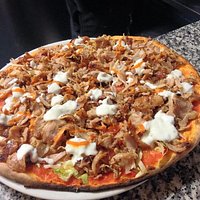 Pizza kebab la pizza più carica di asti!!!!