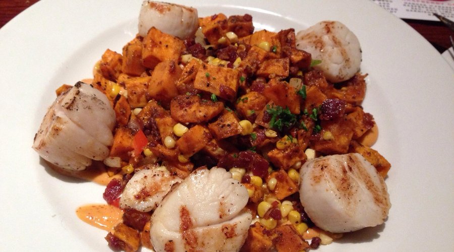 Scallops with a hint of Mexican!
