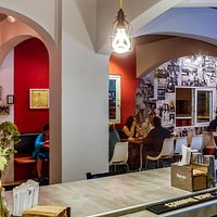 Restaurant interior
