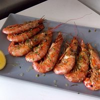 gambes a la planxa
