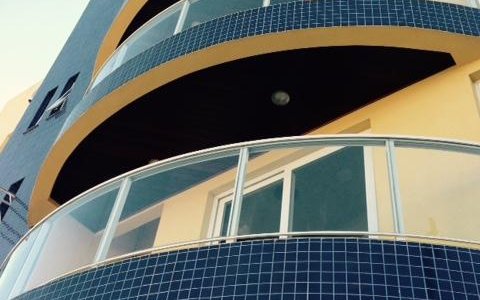 Fachada do Hotel São Paulo