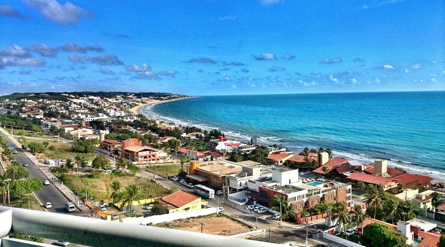 Vista do flat