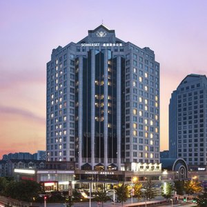 Somerset Grand Central Dalian, hotel in Dalian
