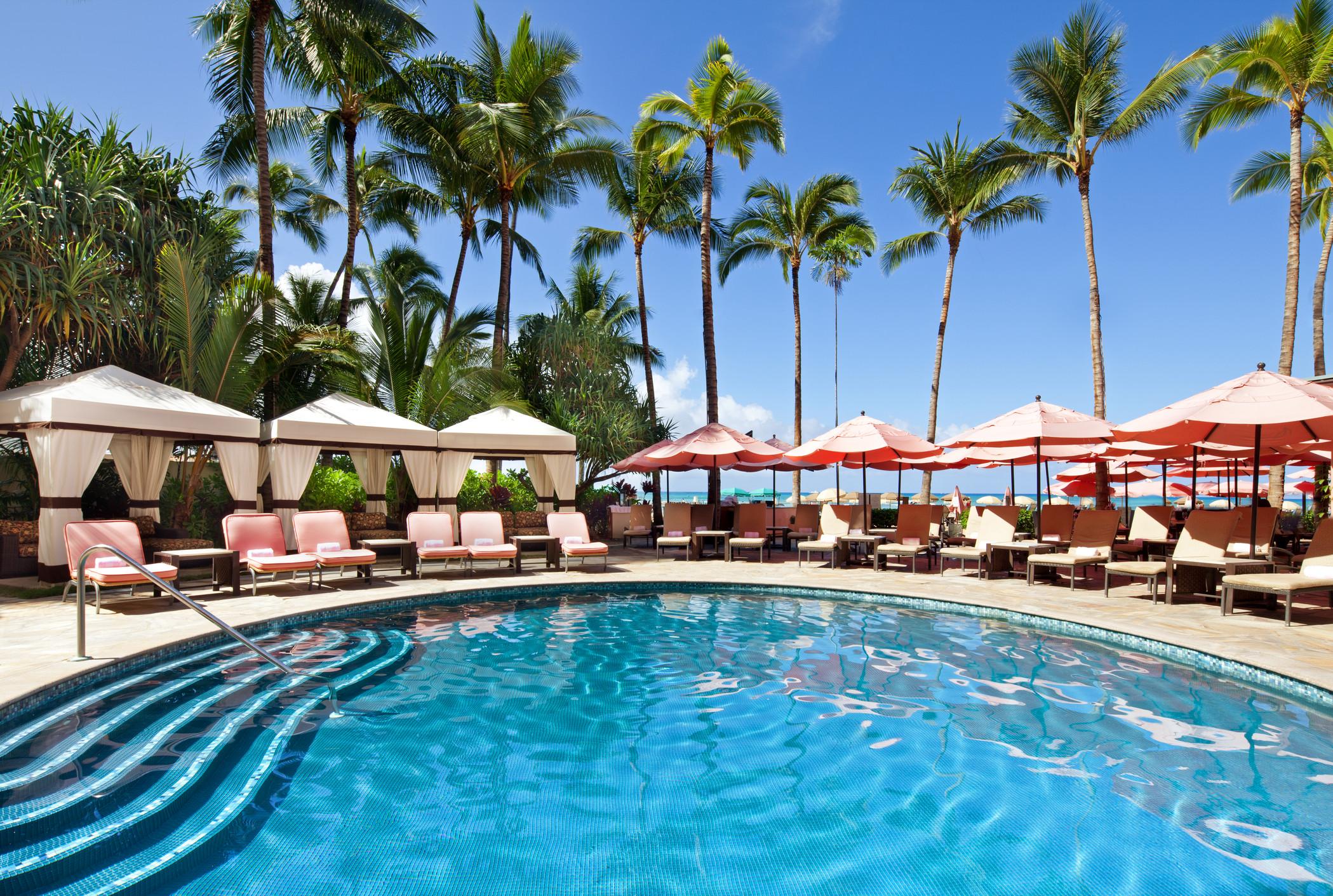 The Royal Hawaiian, A Luxury Collection Resort, Waikiki Pool 