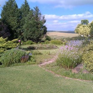 Stunning garden and views