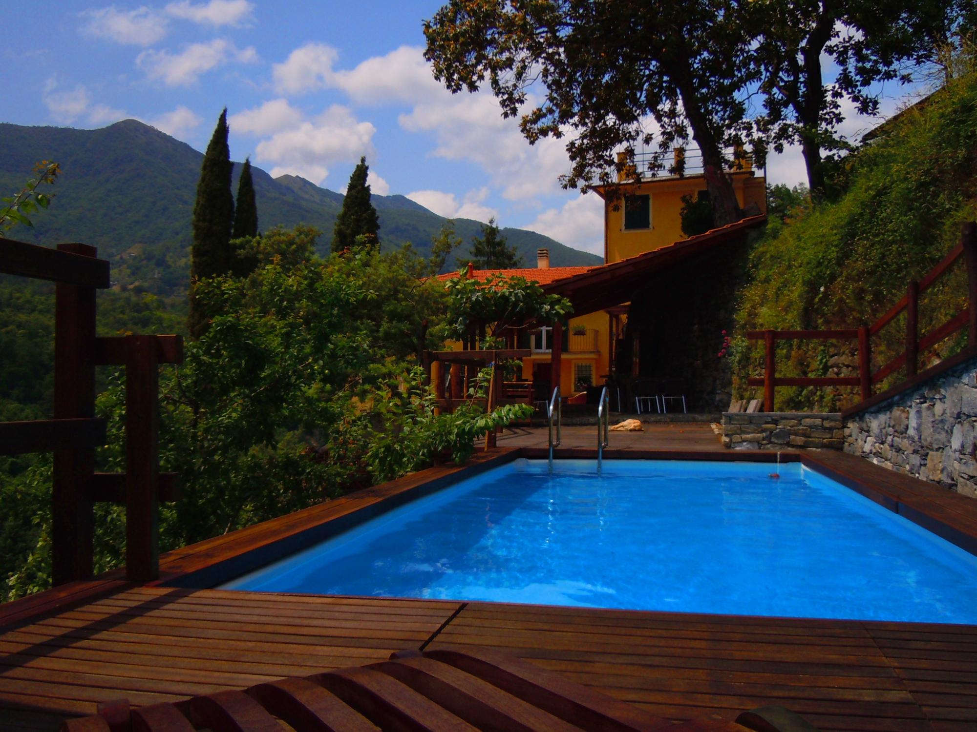 CASA DEL BOSCO AGRITURISMO - Prices & Farmhouse Reviews (Italy/Borzonasca)