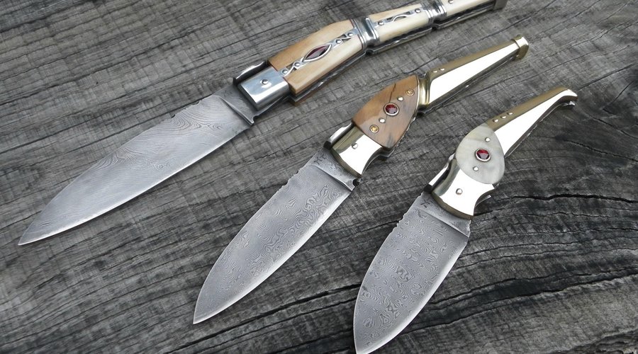 Les couteaux d'inspiration catalane de Morian Theuns
