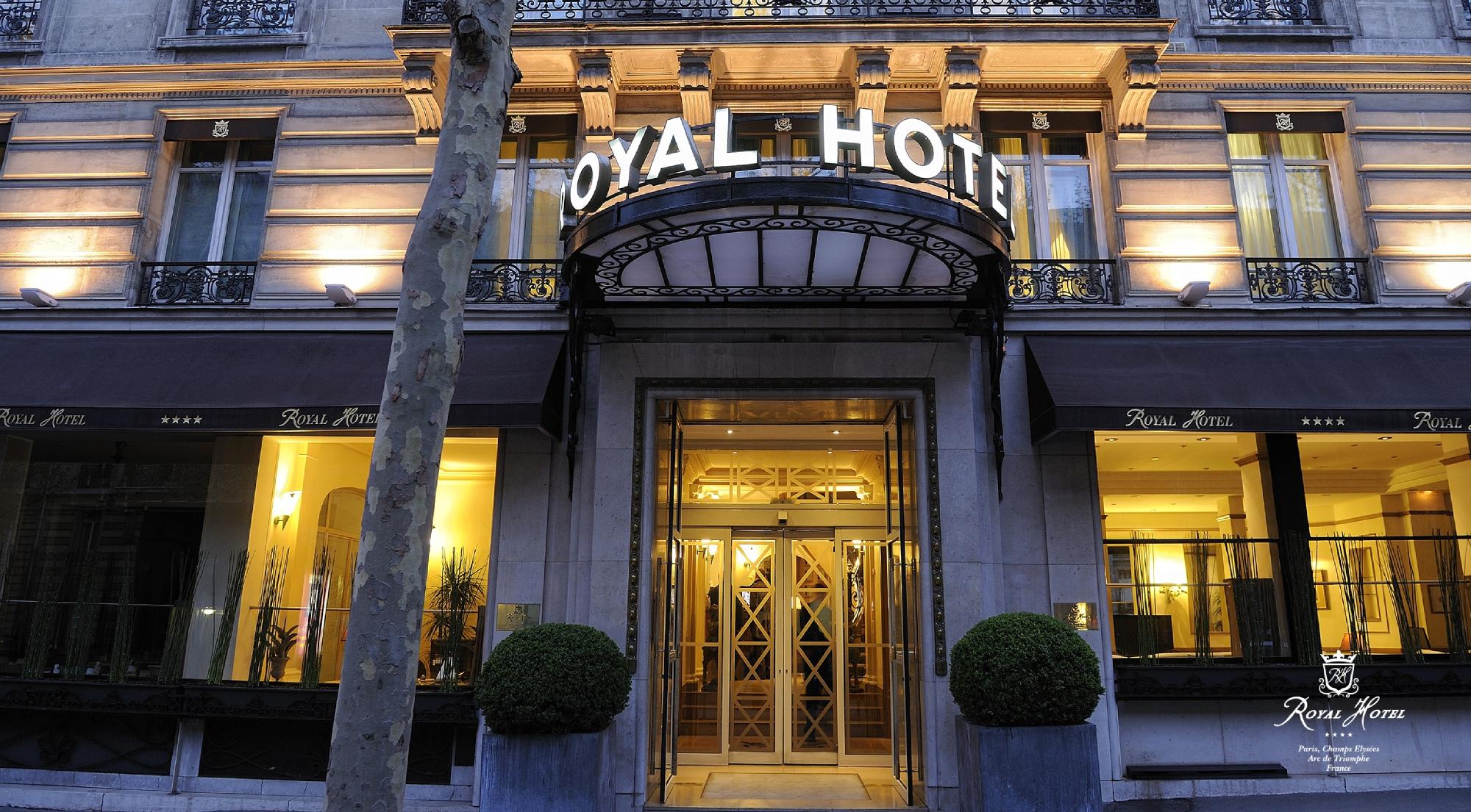 ロイヤル ホテル (Royal Hotel Paris Champs Elysees) -パリ