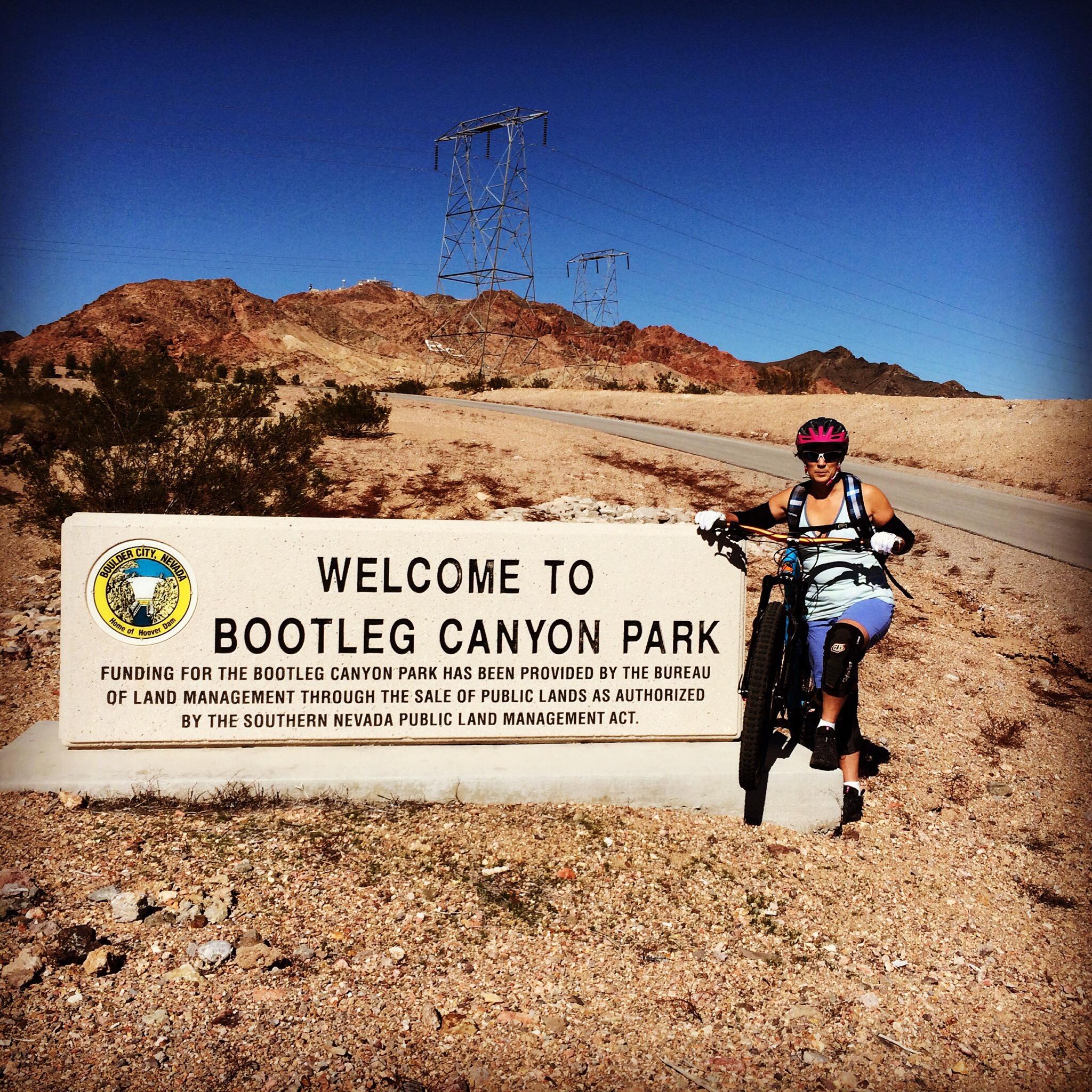 Bootleg canyon store mtb park