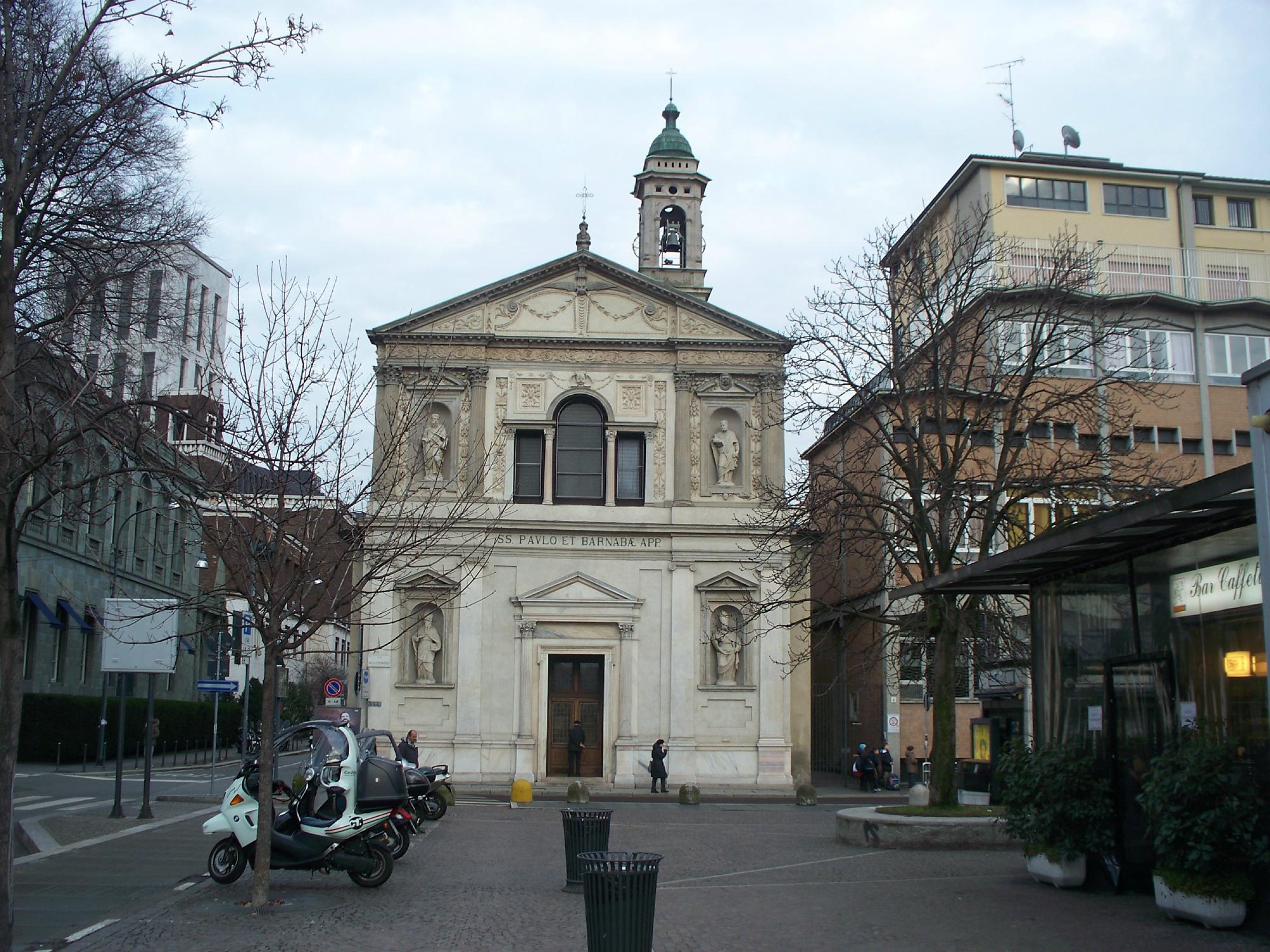 Chiesa Di San Barnaba E Paolo (Milano) - Tripadvisor