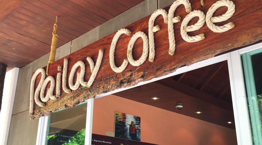 The real Italian Espresso in Railay Beach!!!