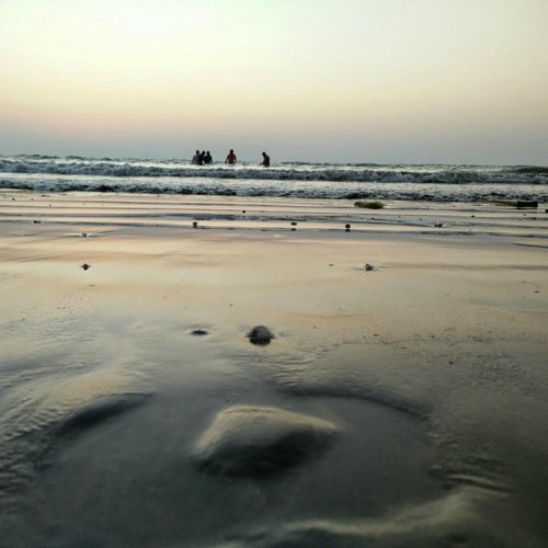 Kihim Beach Maharashtra