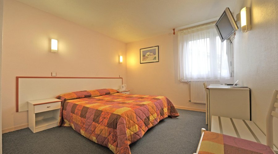Chambre double grand lit