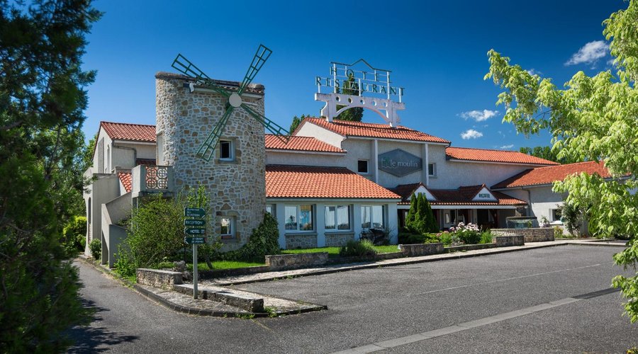 Façade du Moulin