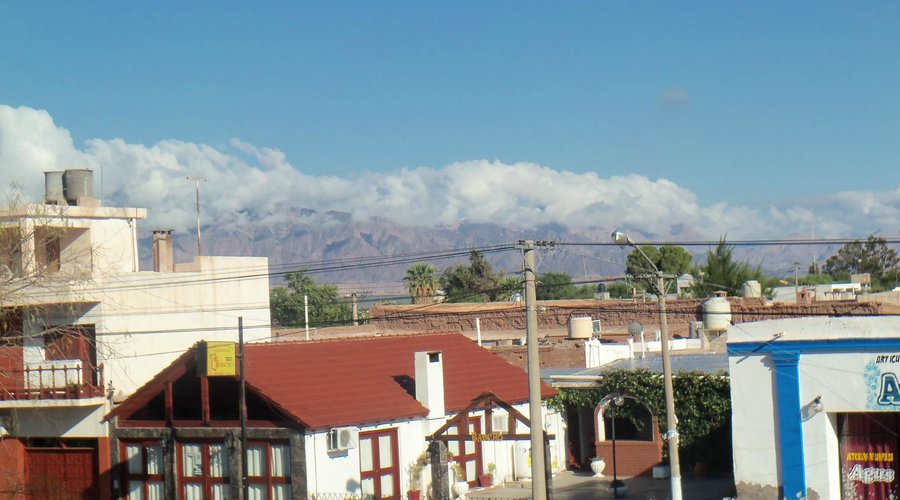 vista de la habitacion
