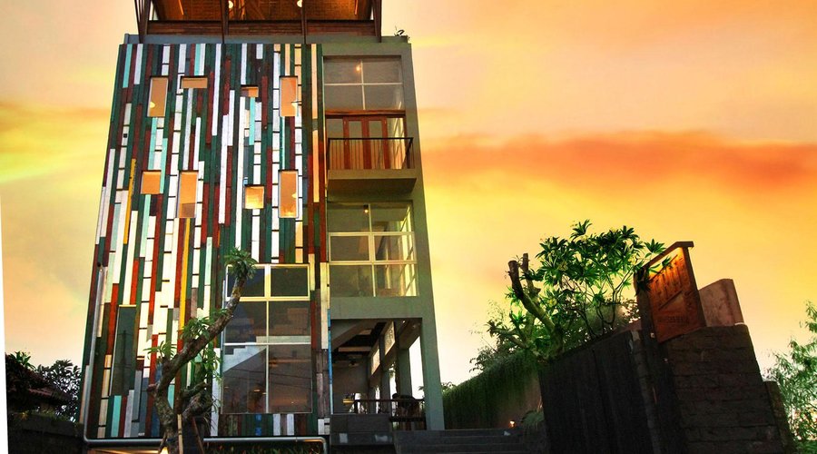 Unique facade
