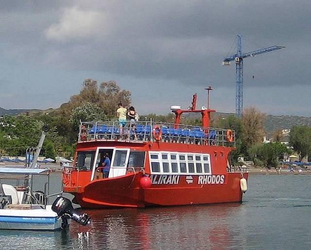 MARMARIS, TURKEY  Faliraki Sea Lines