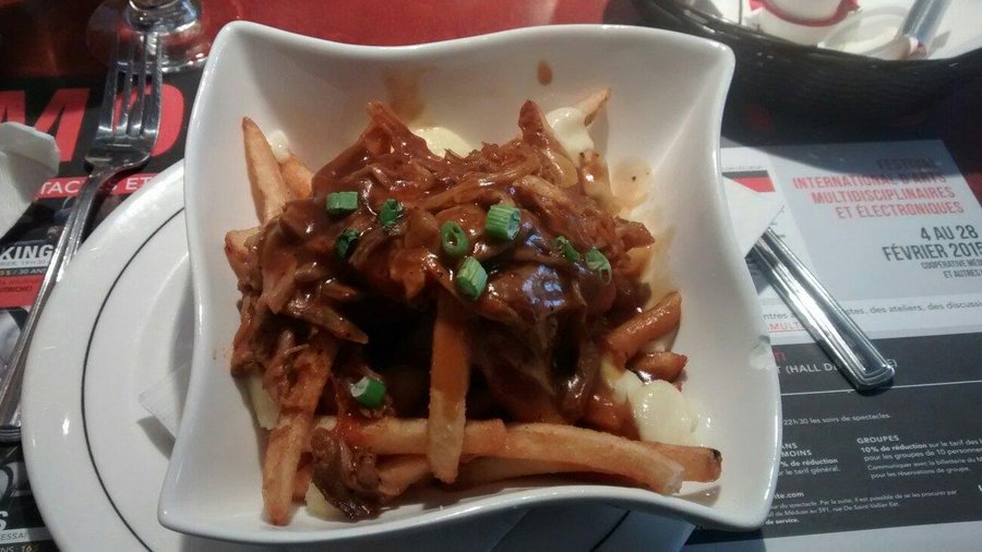 poutine porc