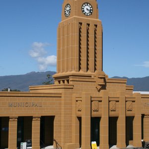 Westport Art Deco Town Clock