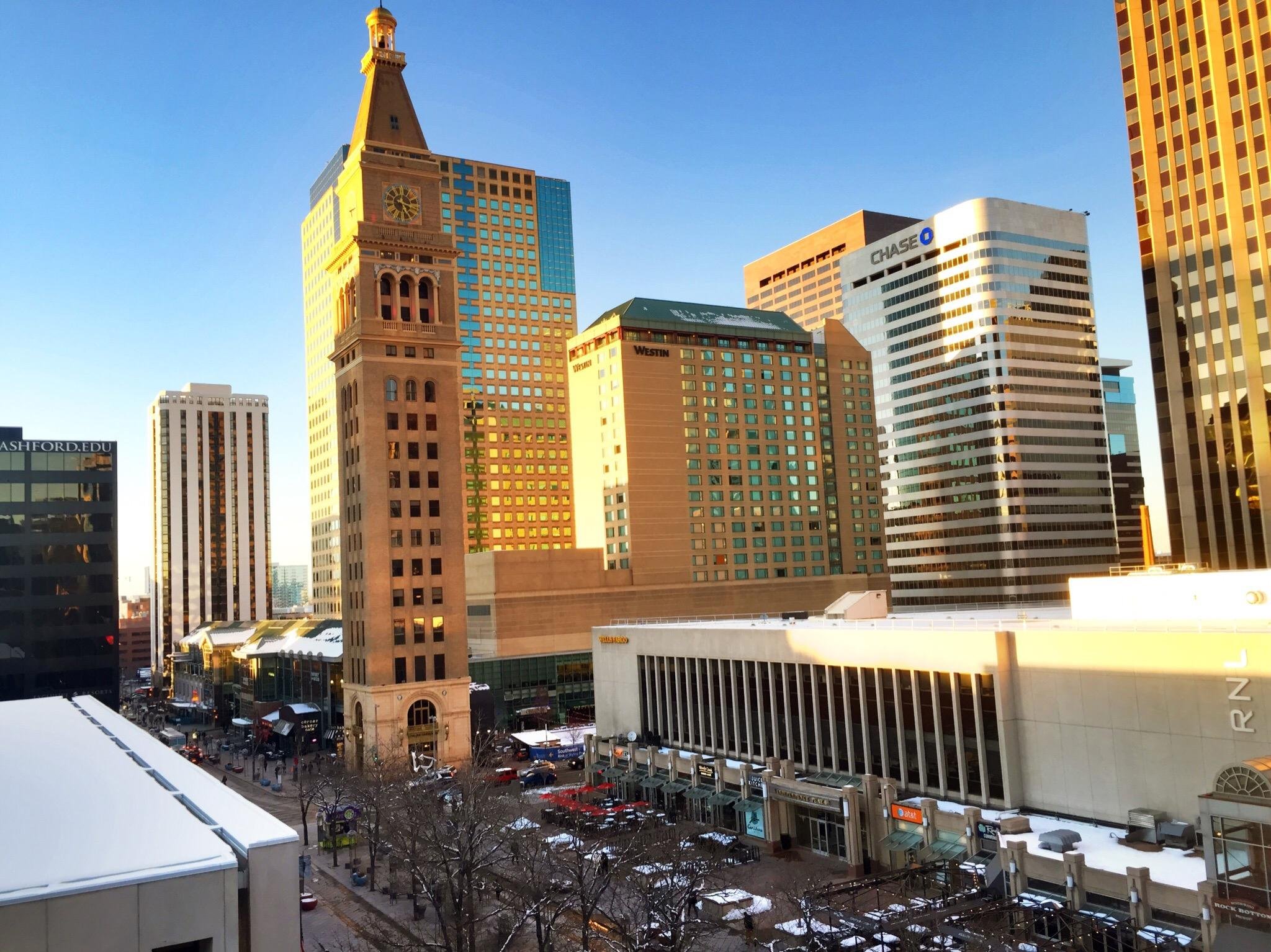 Courtyard By Marriott Denver Downtown Hotel CO Tarifs 2022 Mis   View From Courtyard By 