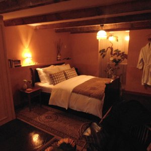 Vista da cama