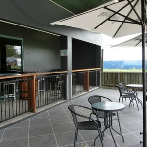 FRONT OF TAVERN